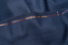 Exclusive for Drapers Five Stars Wool Suit Fabric – 2m – 21 Micron