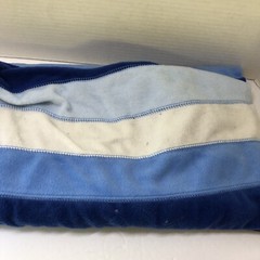 3 Pounds 2 Ounces Prints Fleece Fabric 6 Pieces Up to a Yard in Length