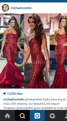 Blush Geometric Sequin Fabric on Mesh 2 Way Stretch “BombShell Sequins”