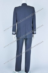 Captain James T Kirk Costume for Star Trek Into Darkness Cosplay Jacket Uniform