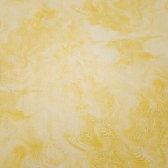 Ghost Artists Liquid BTY Brian Evans Quilting Treasures Yellow Swirl Blender