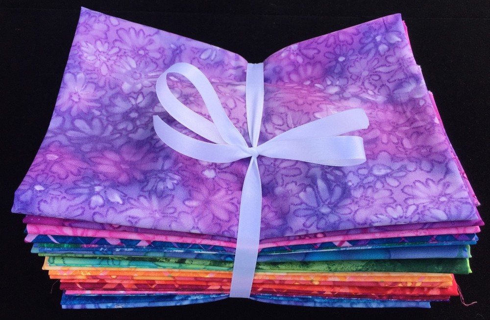 Bright Floral Blend 26 FQ or BTHY 100% Cotton Quilt Craft Sew Fabric JJ-145