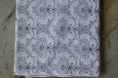 New Floral Print 4 Yard Fabric 100% Cotton NO TARRIF CHARGES 100%✅ ZK_39