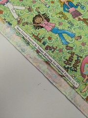 Best Friends Forever By Tammy DeYoung Fabric Vintage 2 Yards
