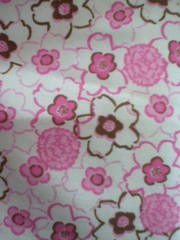 Harmony Arts Sweet Jane Organic Sateen Fabric 7 yards uncut