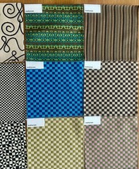 16 Alexander Girard Maharam Fabric samples textiles mid century modern