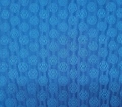 15″ Wilmington Prints Essentials Circles & Stripes Royal Blue Blender