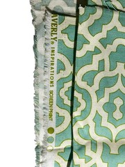 Waverly Inspirations Screen Print Home Decor Fabric 25 x 45”
