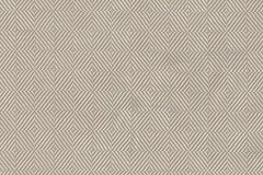 Perennials Geometric Diamond OUTDOOR Fabric- Chelsea Square / Parchment 1.80 yds