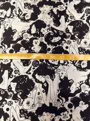 1 Yard Serena 2006 Cotton Fabric by Alexander Henry