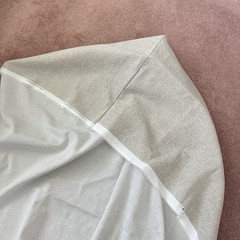 Richloom Solarium Outdoor Fabric Remnant Lot Botanical Palm Leaf Solid 6+ Yds
