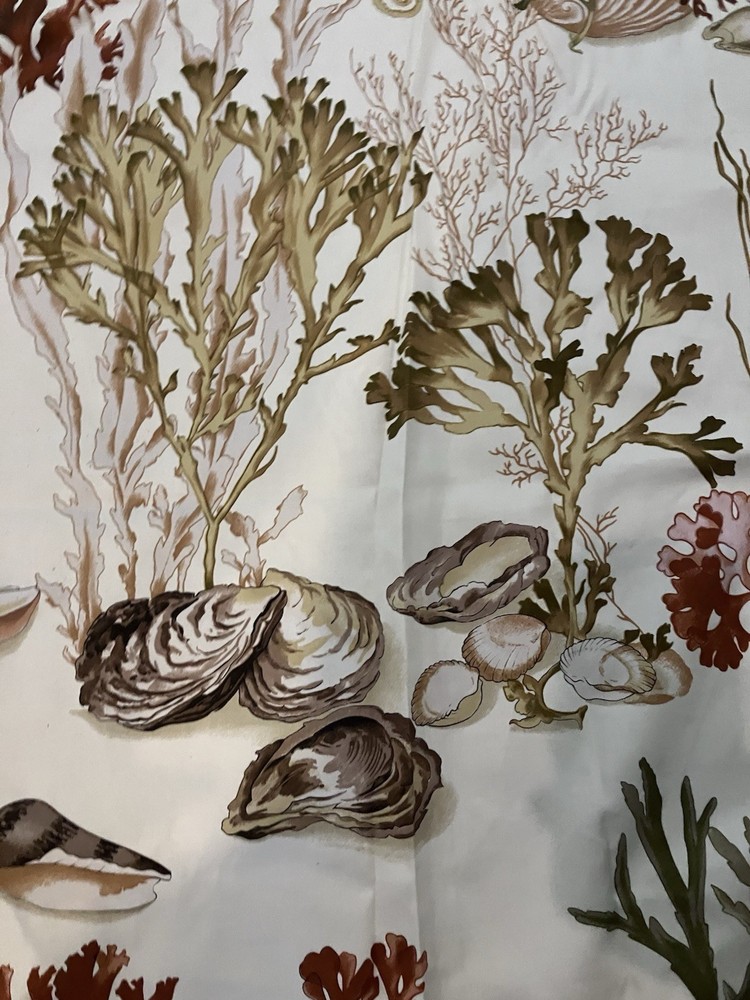 Rare Kravet Couture Barbara Barry Fabric Undersea 2 Yards + 100% Cotton Coastal