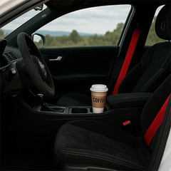 Adhesive Suede Headliner Replacement With Foam Backing