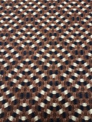 Larsen Small Scale Design Upholstery Fabric- Arvin / Spice 2.0 yds L9401-06