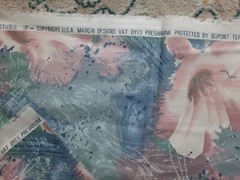 VTG 80s 90s Upholstery Fabric Remnants / Samples Stanley King Studio Teflon+