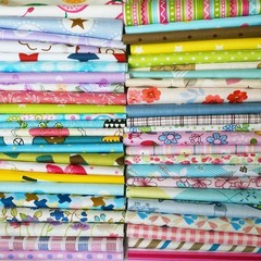 Quilting Fabric, Misscrafts 100pcs 6″ x 6″ (15x15cm) Cotton Craft Fabric Bund…