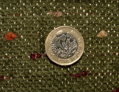 Romo Zinc Textiles Fabric Midhurst Olive Chenille Upholstery Curtain 9.7 Metres
