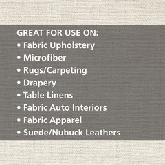 Fabric Defense & Upholstery Water Repellent Spray, Protector & Stain Prevention