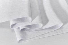 Soft White Felt Fabric Sheets 36″X 36″/ 1.6mm Thick Sewing Patwork Material L…