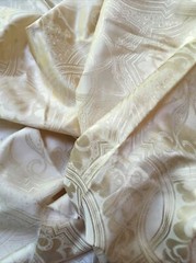 110”wide 60% Silk 40%Cotton Jacquard Fabric lining Home Deco pillowcase