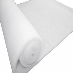 Mybecca 36 inch Wide Bonded Dacron Upholstery Grade Polyester Batting by 5 yards