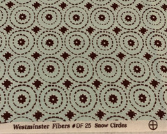 “Snow Flower” Fabric By Dena For FreeSpirit Westminster Fibers Mint Green 1+ Yds