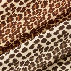 Cheetah Crepe De Chine Print Fabric – Sheer Polyester 57″ By The Yard