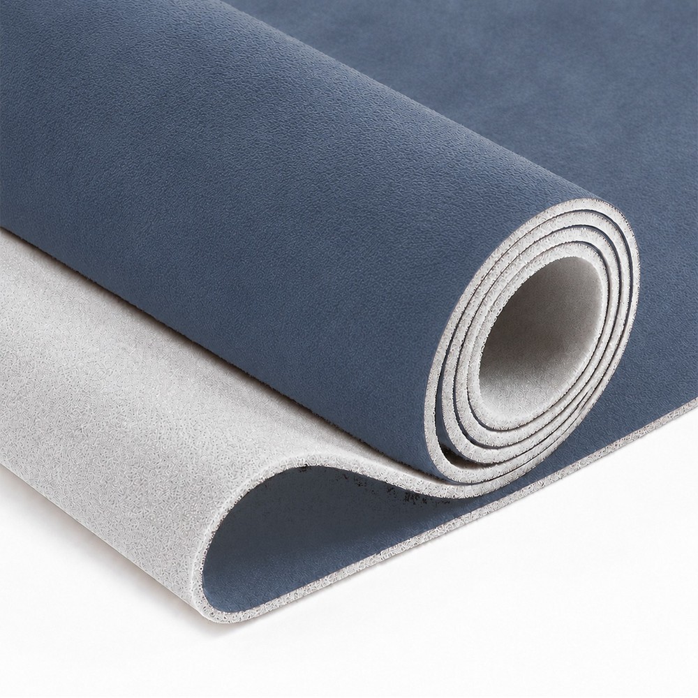 Headliner Fabric 108″ L x 60″ W Foam Backing for Car Truck RV SUV Boat Dark Blue