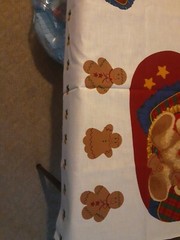 Fabric Panel Holiday Spirit Multicolor With Instructions