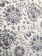 Woven Tapestry Upholstery Fabric Width 56″ (363-14) – By the Yards or 18″ x 18″