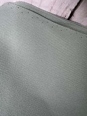 Light Sage Green Polyester Fabric 2-2/3 Yard 45 Wide Unbranded Vintage Texture
