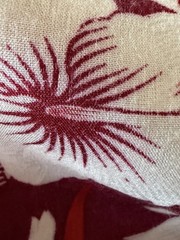 2.5 Yards Of Cotton Sateen Fabric (289) Sold By The Yard