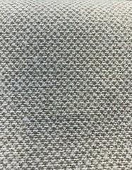 Mascot Bisque Cream Textured Chenille Upholstery Fabric By The Yard