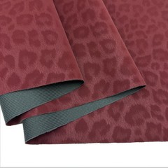 Faux Leather Leopard Roll 32 x 137 cm(12 x 54 inches) Multipurpose Synthetic …