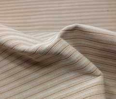 DONGHIA AVENUE DORI WHITE PINSTRIPE STRIPE VELVET UPHOLSTERY FABRIC BY THE YARD