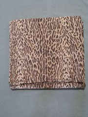 Vintage Wild Cat Light-Weight Berber / Sherpa Fleece Fabric 1 1/4 yards x 62″ W