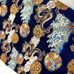 100% Cotton Chinese Dragon Fabric 100*150cm Inches Quilting For Sewing Craft DIY