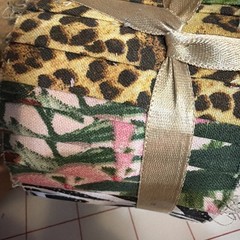 Jelly Roll 2.5 X 42” Jungle & Animals Loops & Threads Cotton Roll