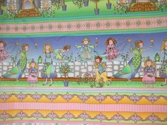 Briar Rose Fabric Princess in a Tower Possibilitie AVLYN INC. STRIPED SBTYX44
