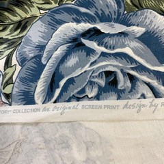 Richloom American Museum Botanical Floral Fabric Birds Butterflies Interiors 3yd