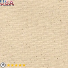 10 oz Cotton Canvas Fabric by the Yard Natural – 60″ Wide x 1 Yard