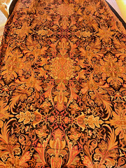 RALPH LAUREN Home Lakota Paisley Charcoal Fabric 54″ Wide 4.7 Yards Designer