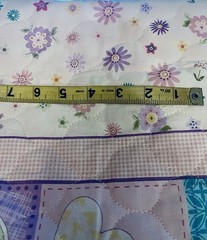 VIP Pastel Baby Theme Pre Quilted Panel Quilt or Wall Hanging Nursery