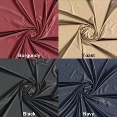 Lame DTY Vegan Foil Fabric – Shiny Stretch Knit Dress Fabric