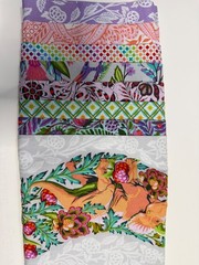1/2 Yard Bundle of Tula Pink Free Spirit Roar fabrics (retired) 8 half yards