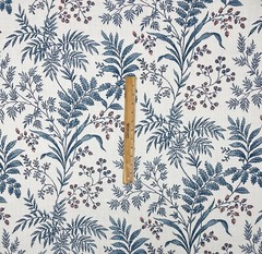 BALLARD DESIGNS MARIELLE SAPPHIRE SUNBRELLA PERFORMANCE FABRIC BY THE YARD 54″W