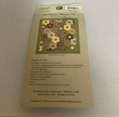Fabric Central – Flighty Collection – Hexagon Charms – Small – 10 Designs