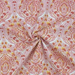 Better Homes & Gardens 100% Cotton Damask Purple 2 Yard Precut Fabric
