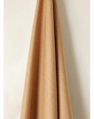 Rose Uniacke Light Weight Wool Fabric 36”x52” Herringbone Toffee 100% Wool NEW!