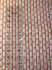 3 Yards Buttercream Floral Stripe Cotton Quilting Fabric Joann Metallic